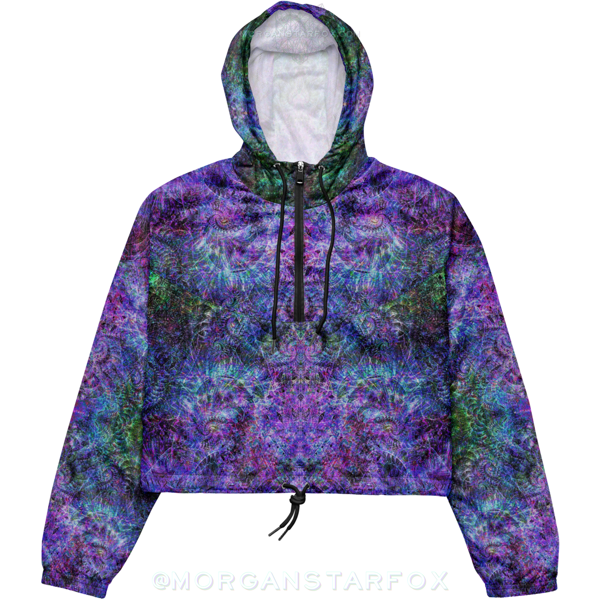 Morgan Starfox - Heaven's Gate - Unisex Full-Zip Hoodie — Morgan